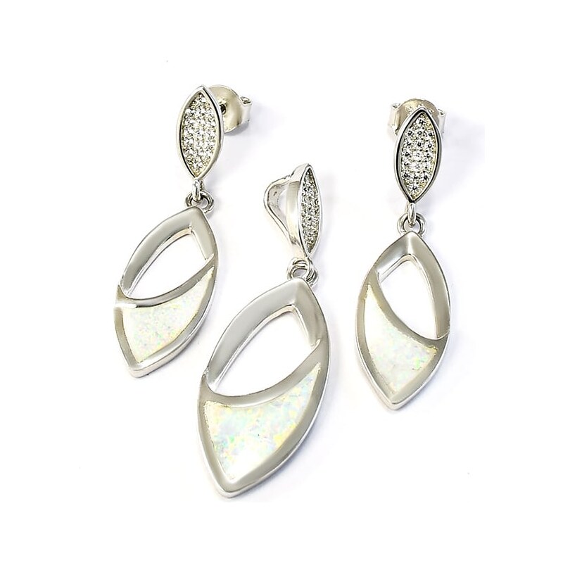 Strieborná súprava Glare 141 60381905