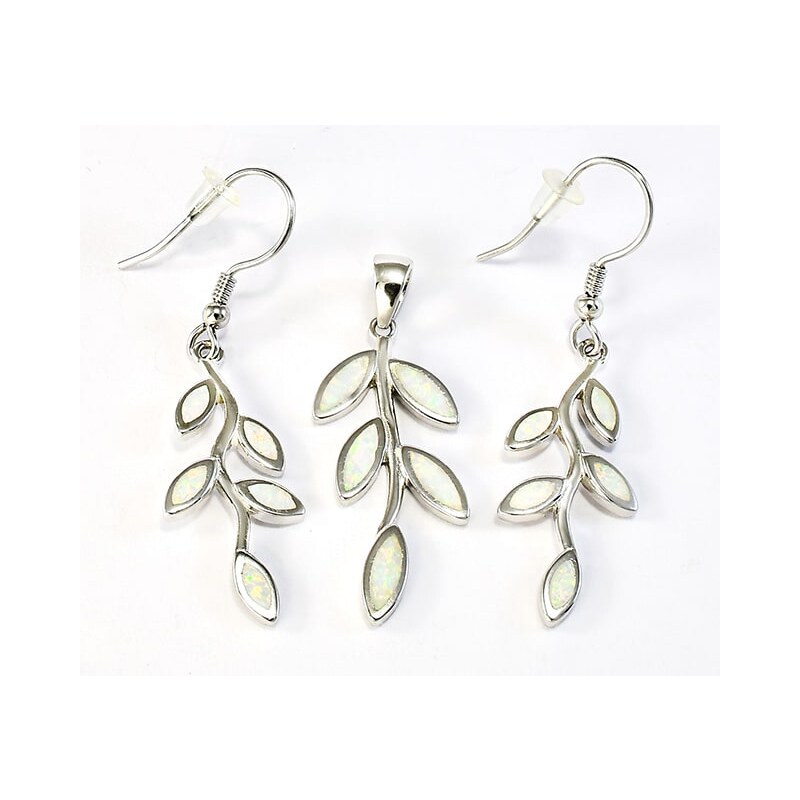 Strieborná súprava Glare 143 60381907