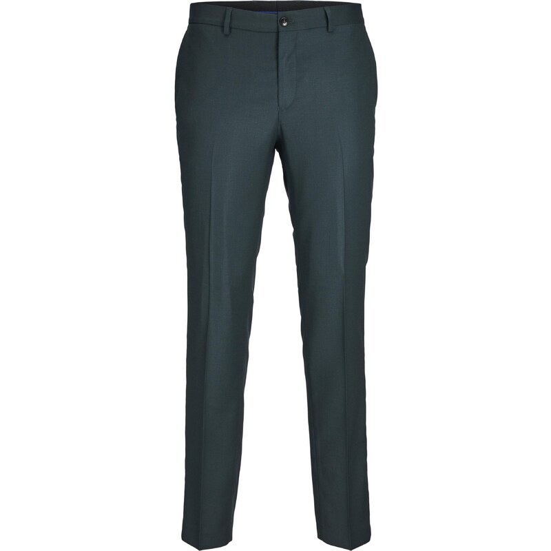 JACK & JONES Nohavice s pukmi JPRSolaris tmavozelená 55484012