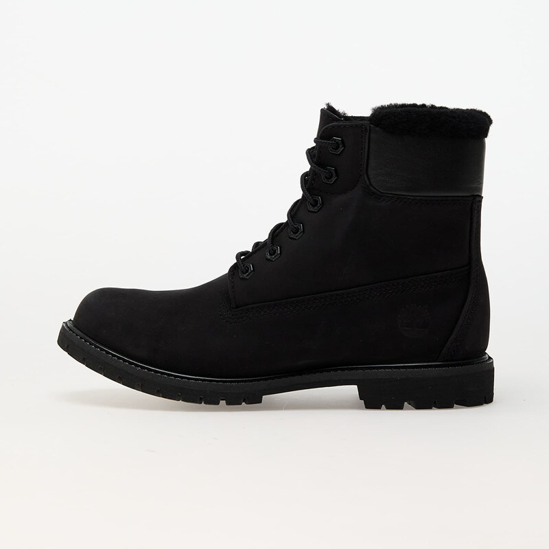 Timberland 6 Inch Warm Lined Waterproof Boot Black 60388506