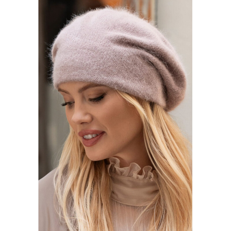 Kamea Ružová lila módna dámska baretka Cleo, Farba ružová 60392798