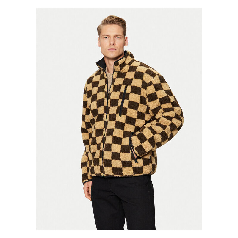 Fleecová mikina Solid 58400714