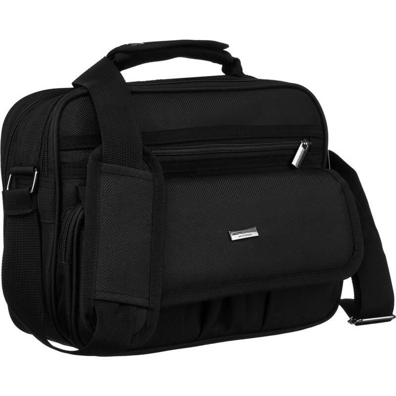 Priestranná pánska taška z odolného polyesteru - Peterson 58388778