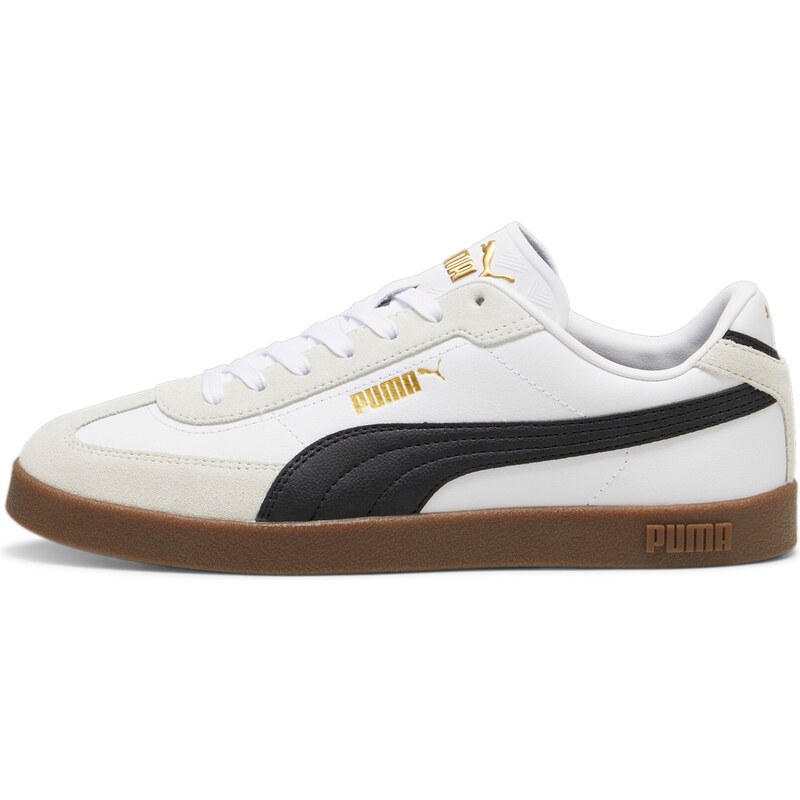 PUMA Nízke tenisky Club II Era svetlobéžová / zlatá / čierna / biela 60398278