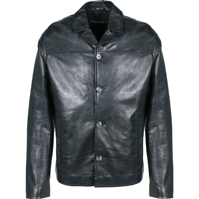 FREAKY NATION Prechodná bunda Nordic čierna 60398299