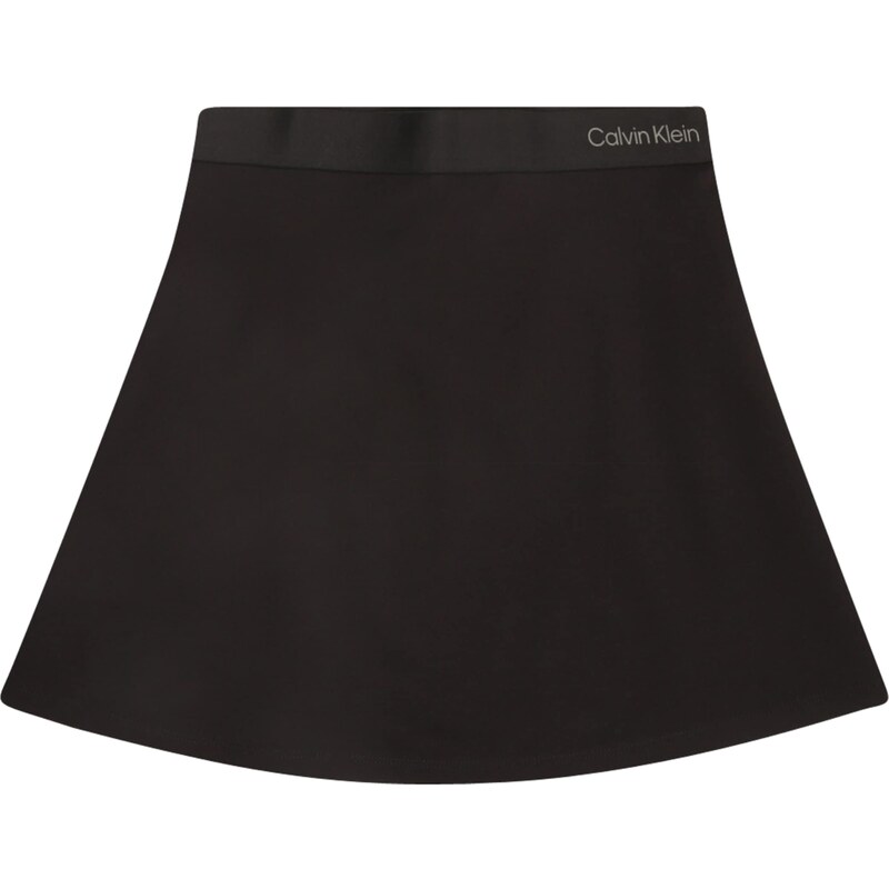 Calvin Klein Jeans Sukňa sivá / čierna 60398632