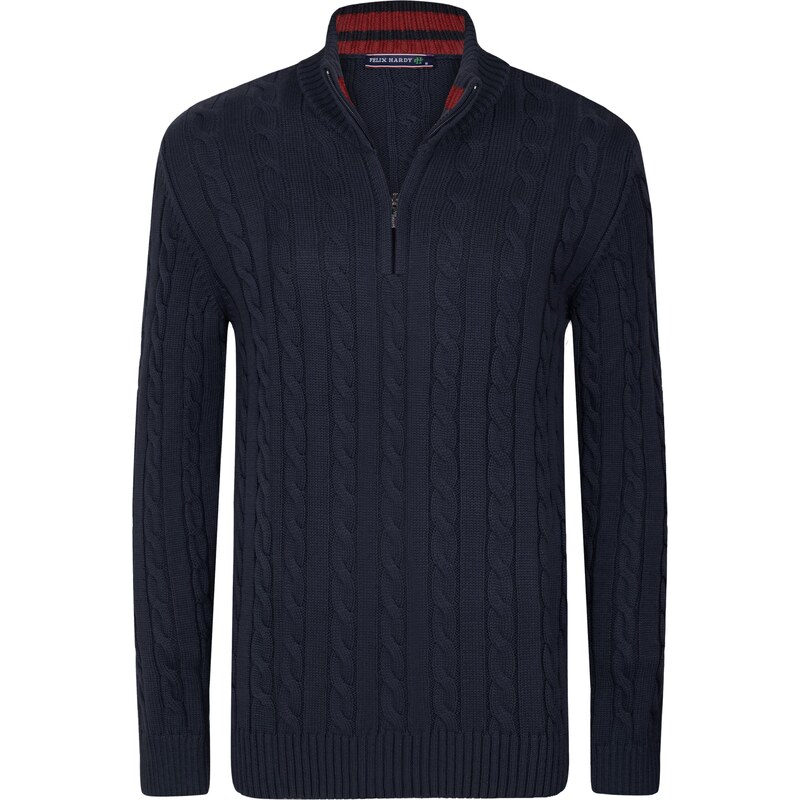 Felix Hardy Sveter námornícka modrá 65664122