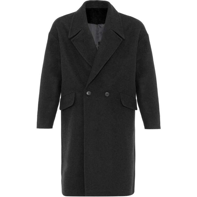 Antioch Prechodný kabát čierna 60701659