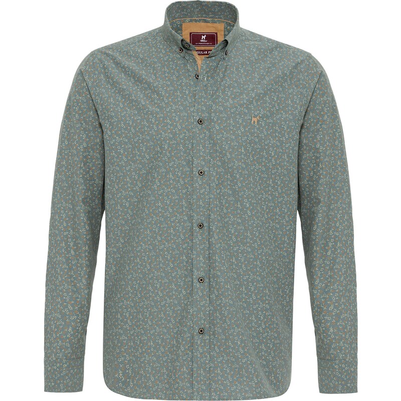 Williot Košeľa žltá / zelená / oranžová 61589552