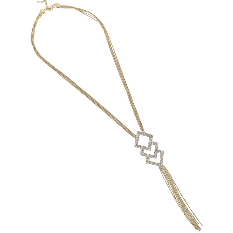 SOHI Retiazka Shamima zlatá / strieborná 62661140