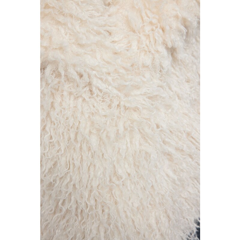 Trendyol Ecru Oversize Molded Für Coat