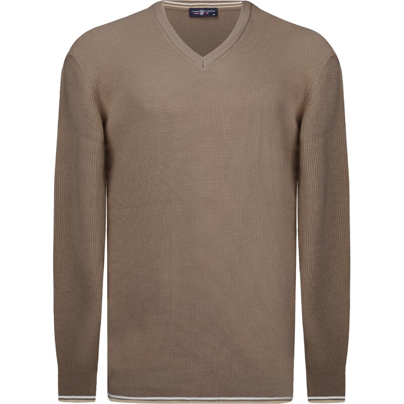 Jimmy Sanders Sveter hnedá 60398421