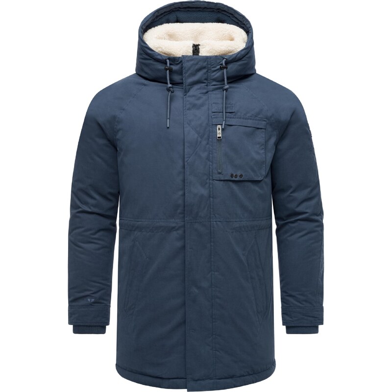 STONE HARBOUR Zimný kabát Navroos XX nebielená / námornícka modrá 60982420