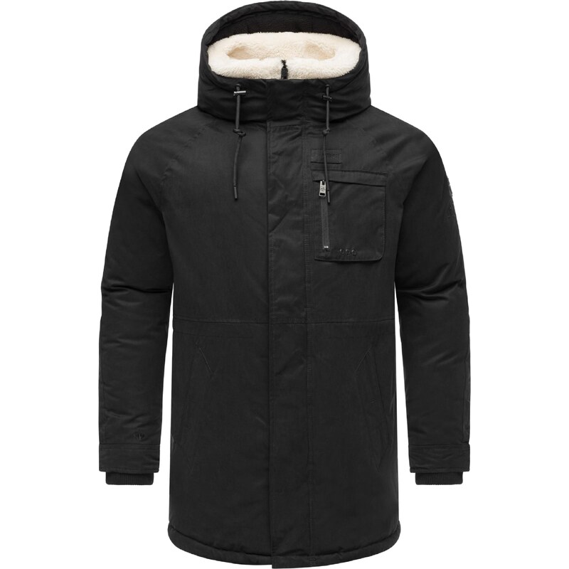 STONE HARBOUR Zimný kabát Navroos XX čierna 62297450
