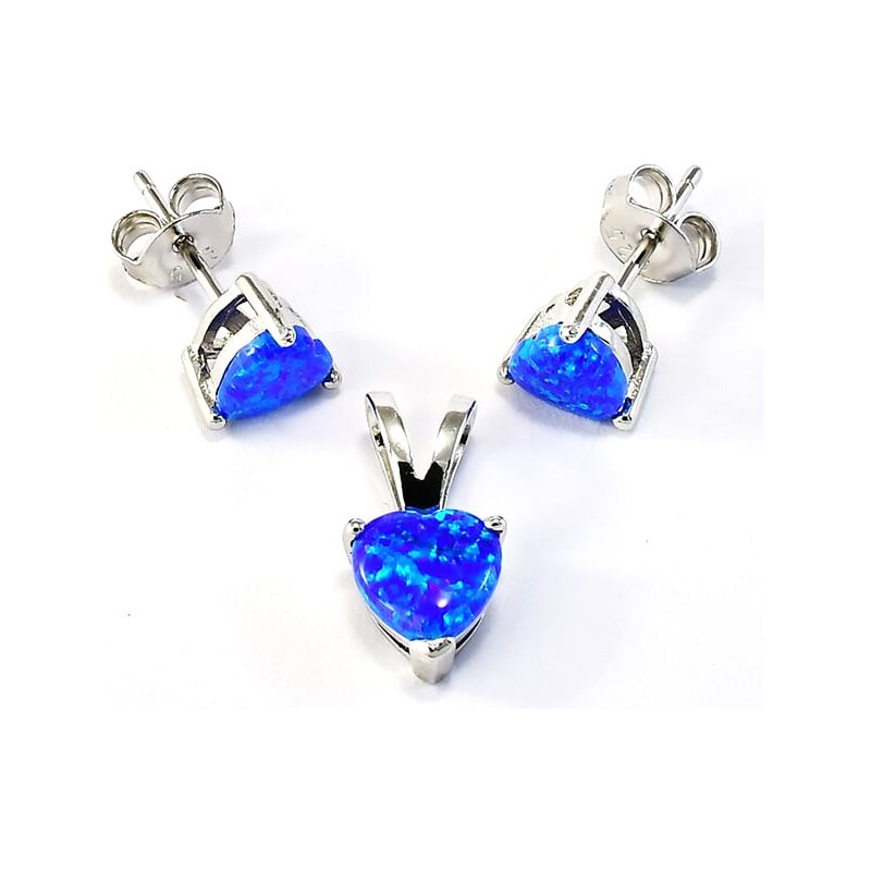 Strieborná súprava Glare 144 60399175