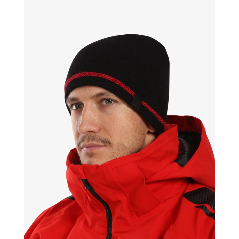 Pánska pletená čiapka Kilpi DRACO-M červená 60403038