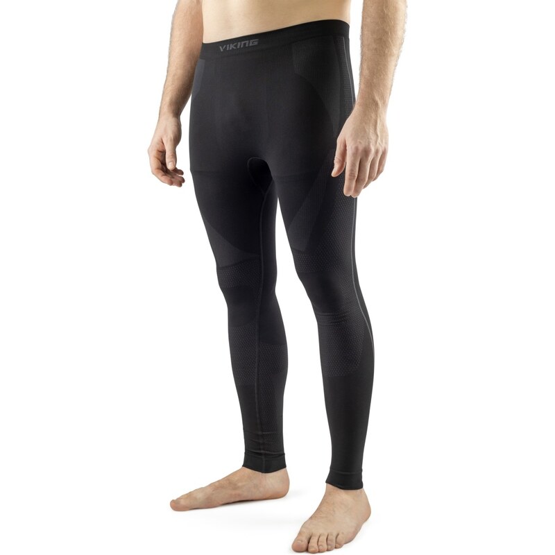 Viking Pánske termonohavice Eiger čierna 36578837