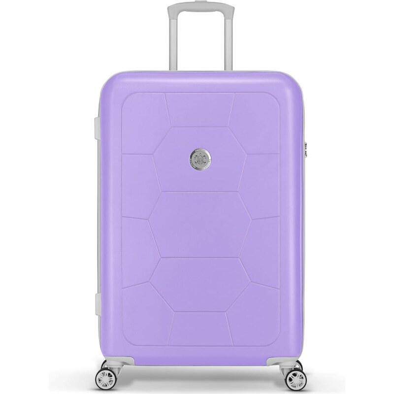 SuitSuit cestovný kufor TR-1361/2-L ABS Caretta Bright Lavender 60400823