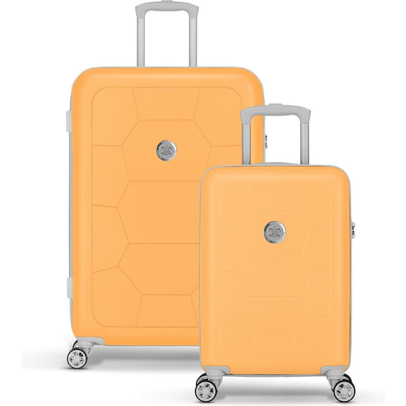 SuitSuit sada cestovných kufrov TR-1354/2 ABS Caretta Apricot Crush 60400836