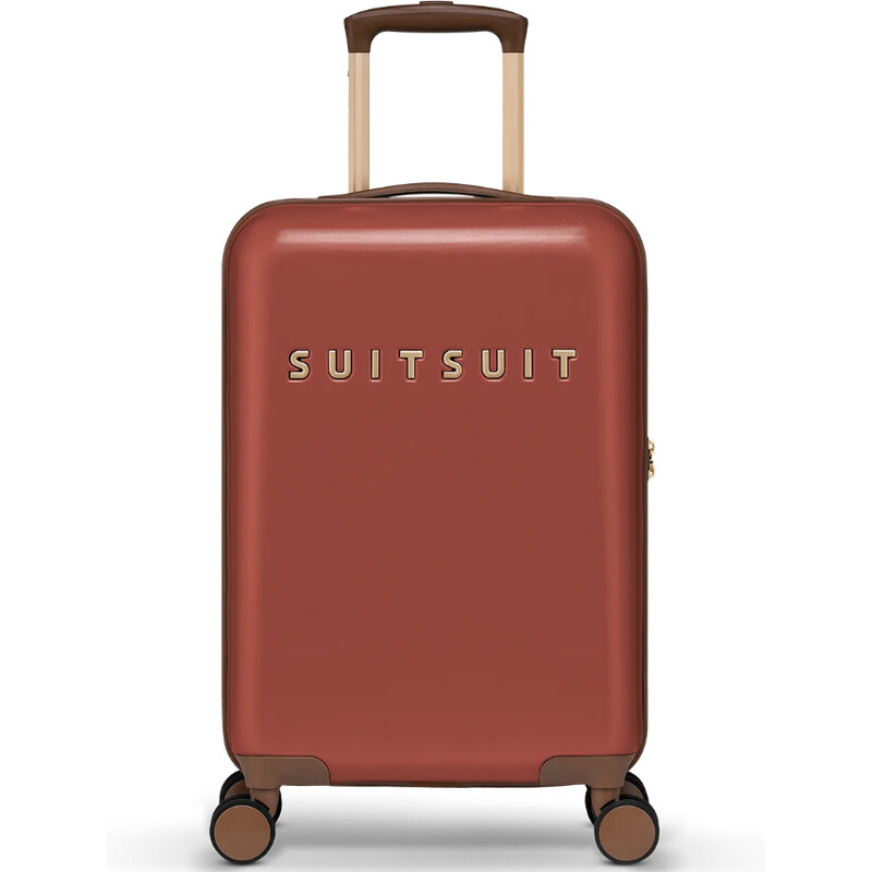 SuitSuit kabinová batožina TR-7221/3-S Fab Seventies Red Ochre 60400848
