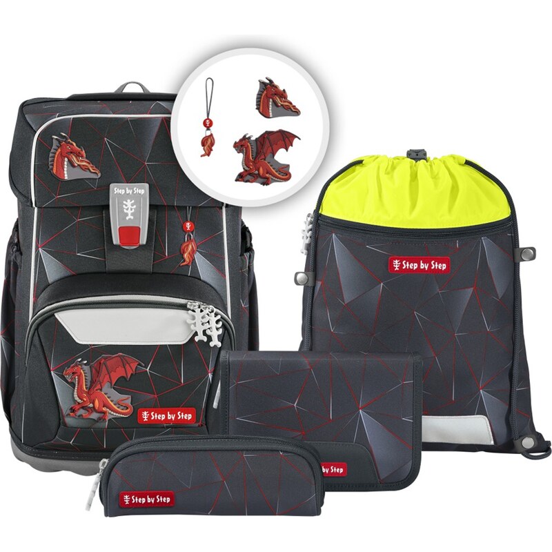 Step by Step GIANT 5-dielny set Dragon Drako 60400851