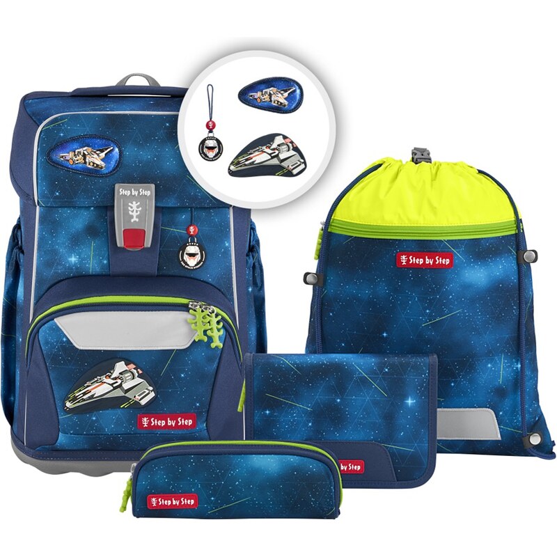 Step by Step GIANT 5-dielny set Starship Galactus 60400854