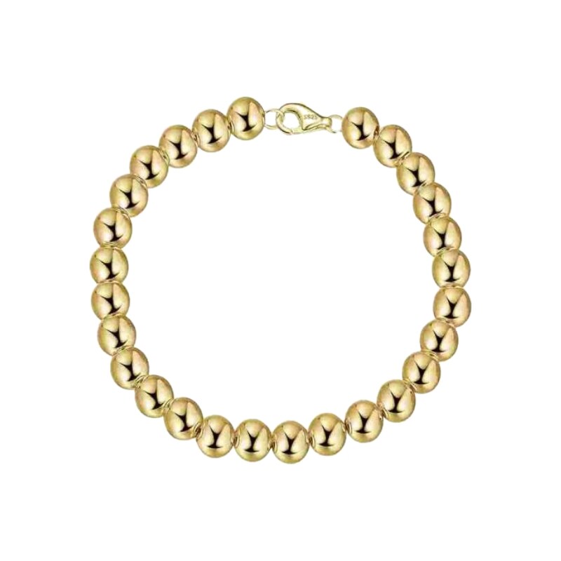 MAJYA Strieborný náramok LIAM 19 cm | šírka 4 mm pozlátený 11290 64582295