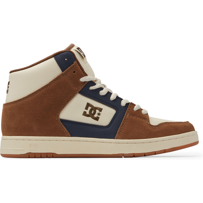 DC Shoes Manteca 4 High - Pánske - Tenisky DC Shoes - Hnedé - 66359460