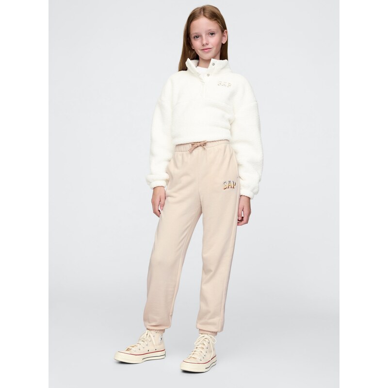 GAP Dievčenské tepláky s logom 645535-01 66266449