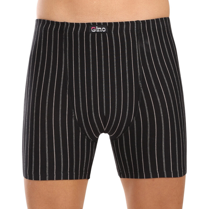 Pánske boxerky Gino čierné (74167) 60406487