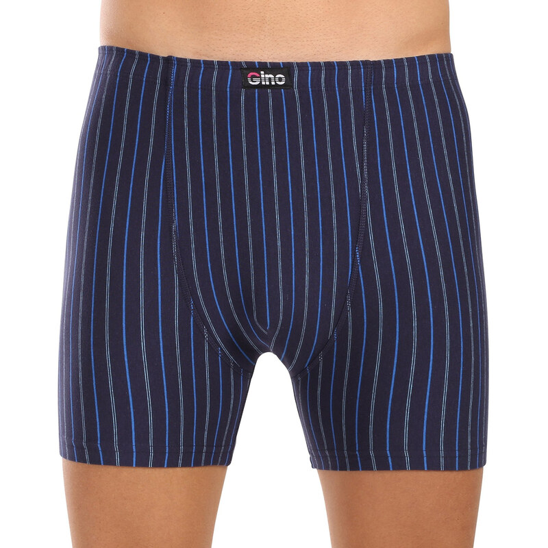 Pánske boxerky Gino modré (74167) 60406490