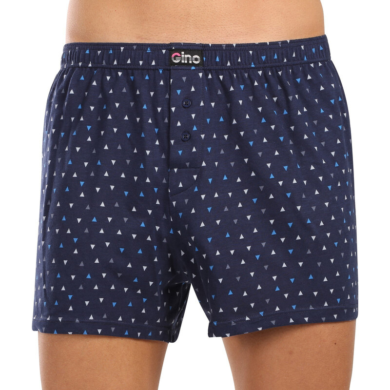 Pánske trenky Gino modré (75190-DCMDxA) 60406494