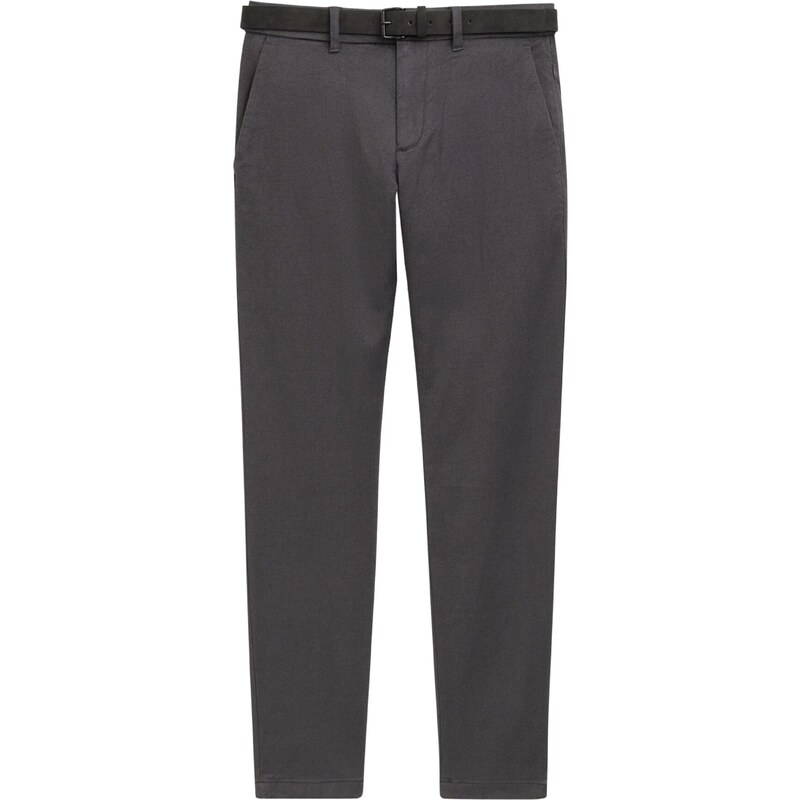 TOM TAILOR Chino nohavice Travis tmavosivá 56605994