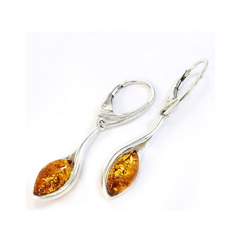 Strieborné náušnice Glare 671 60409868