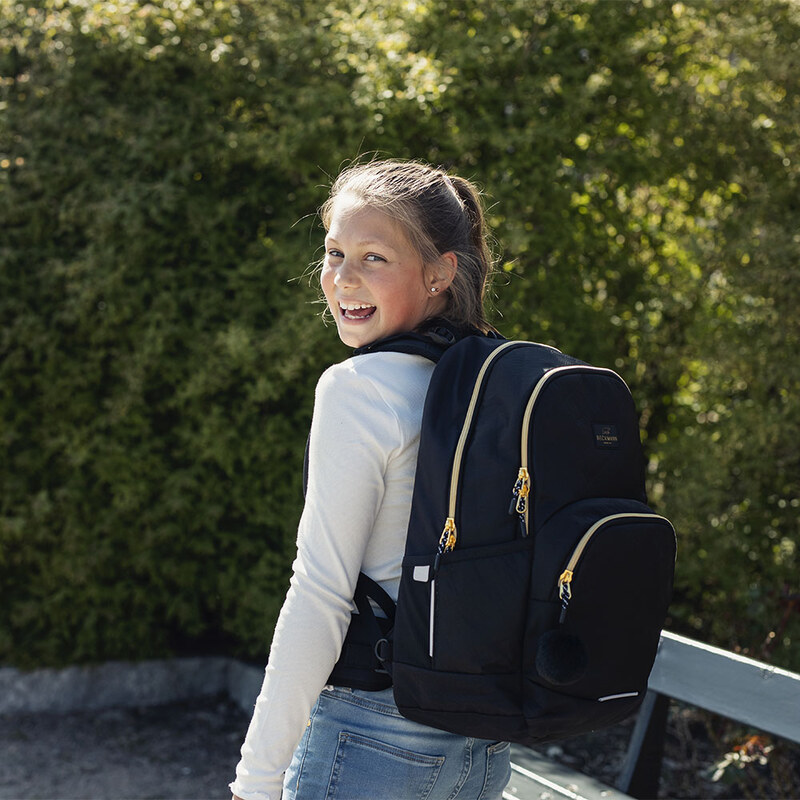 Školská taška Sport Black Gold 30l BECKMANN 2025 62534515