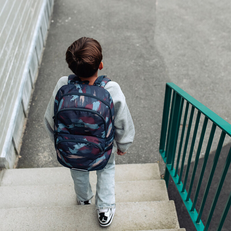 Školská taška Sport Blue Brush 30l BECKMANN 2025 62534519