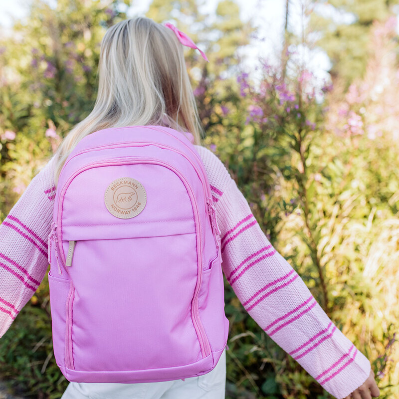 Školská taška Urban midi Pink BECKMANN 2025 62534540