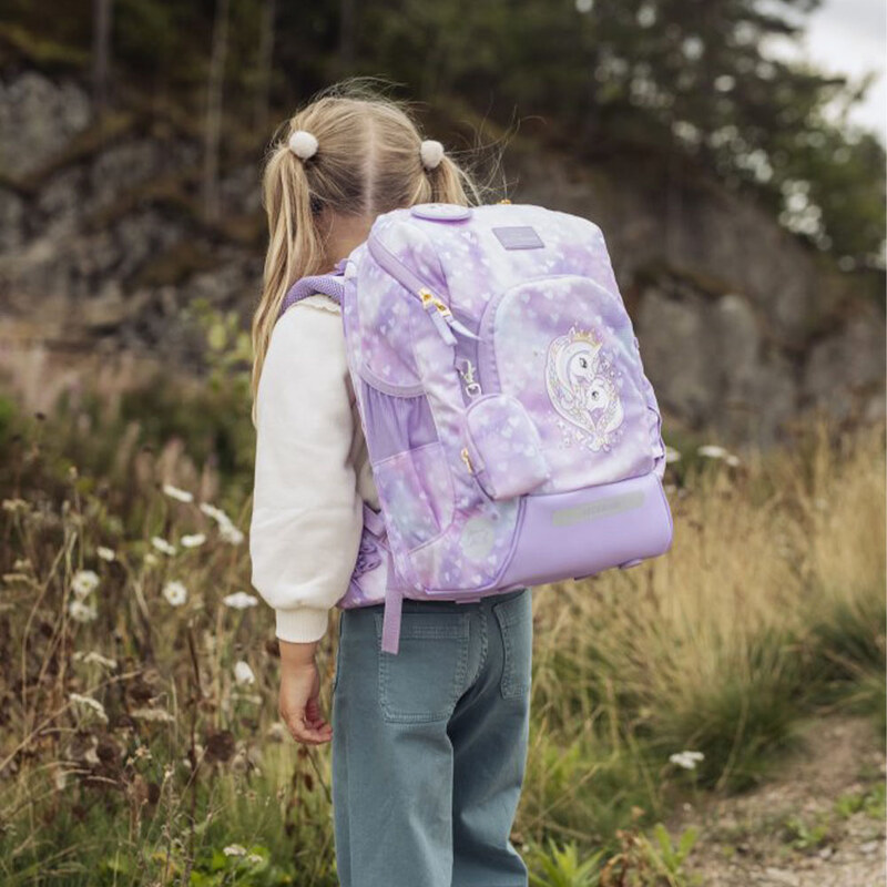 Školská taška Active AIR FLX Unicorn Purple BECKMANN 2025 67424818