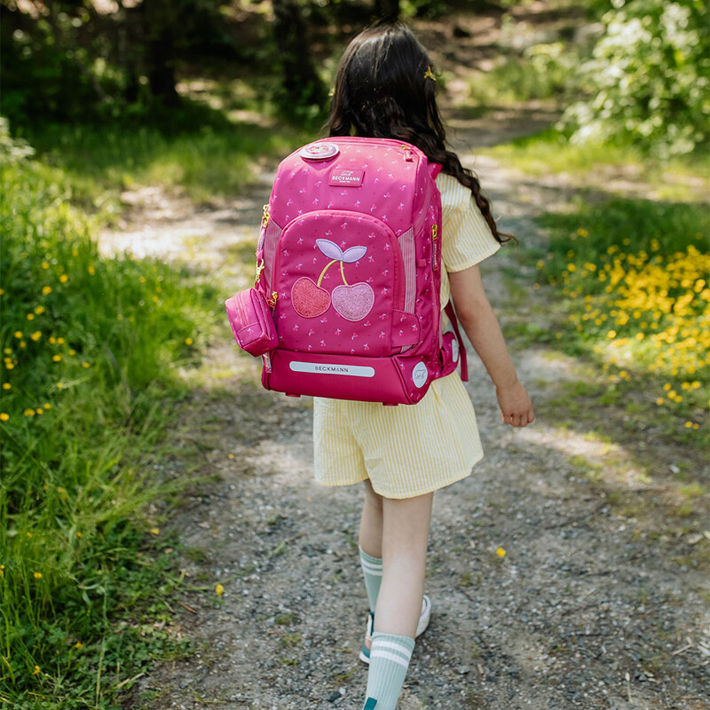 Školská taška Active AIR FLX Cherry BECKMANN 2025 60501336