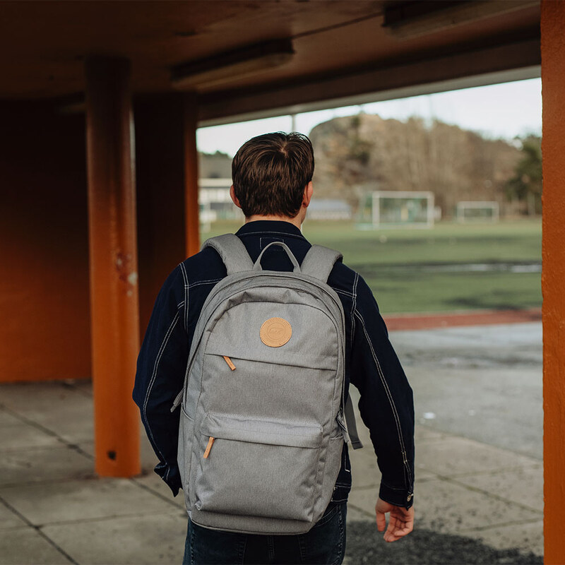 Taška City Max Grey 34l BECKMANN 2025 62534549