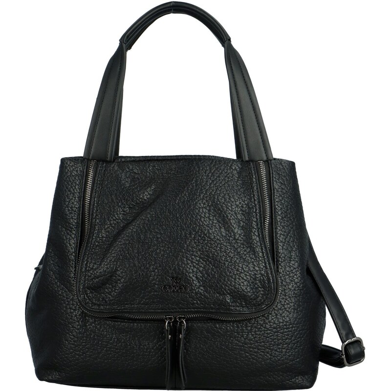 Coveri World Dámska kabelka cez rameno čierna - Coveri Marcci čierna 60578052
