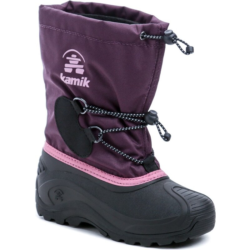Kamik Southpole4 čučoriedkové detské snehule 60417797