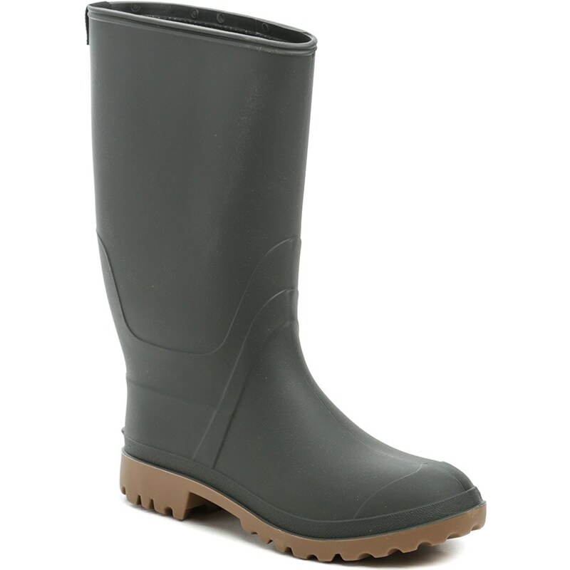 Kamik Michael khaki gumové čižmy 60417790