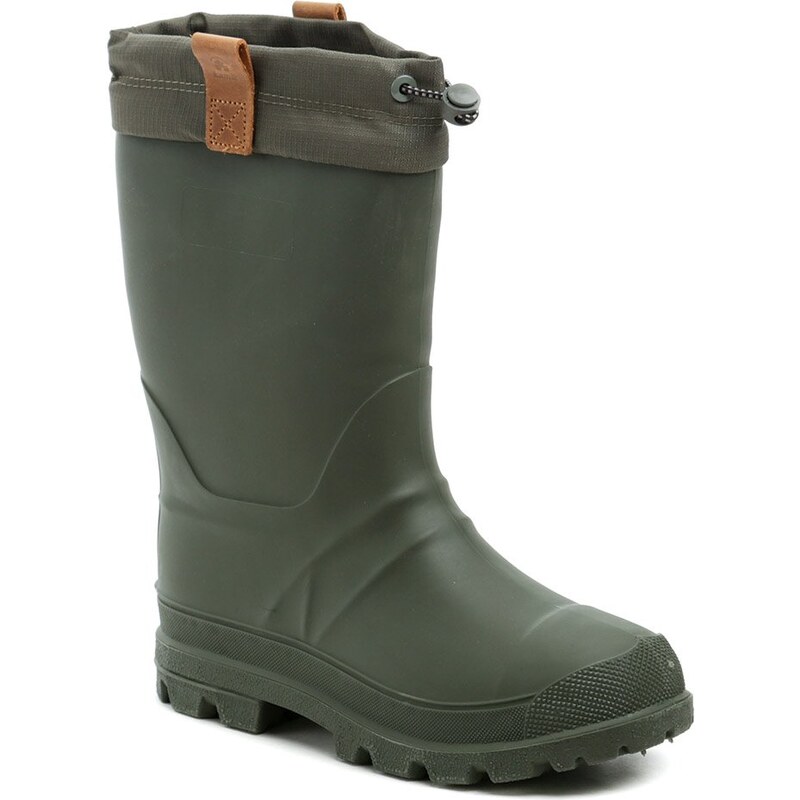 Kamik Tundra khaki dámske gumové zimné čižmy 60417791