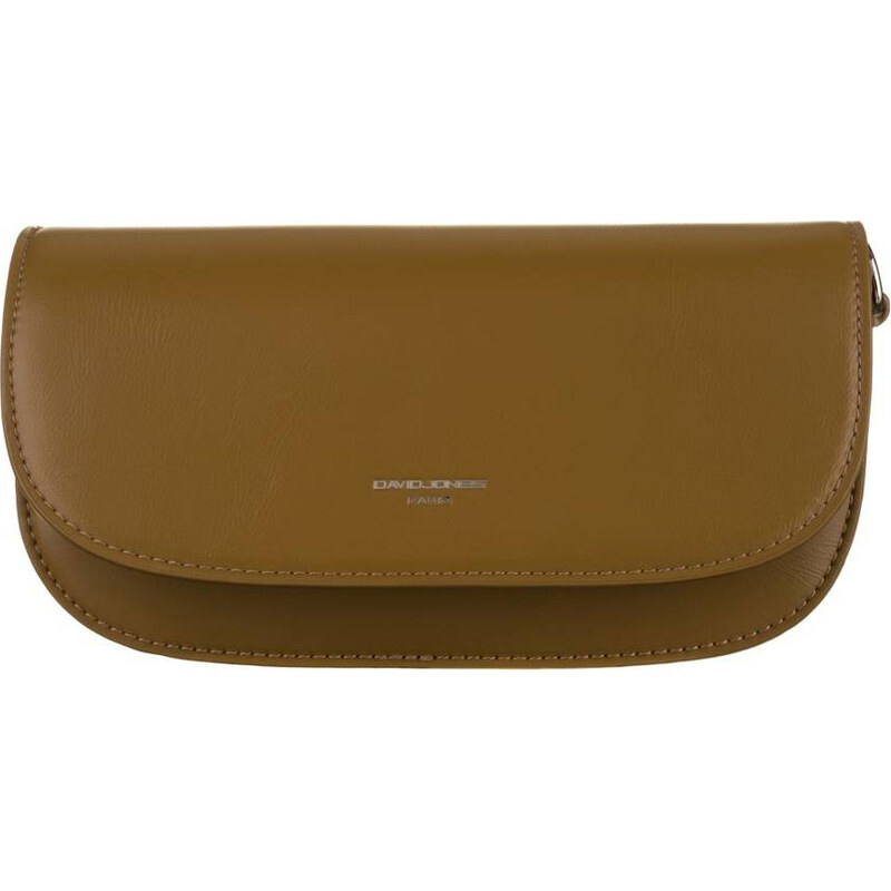 David Jones khaki malá crossbody kabelka CH21012 KHAKI 31700482