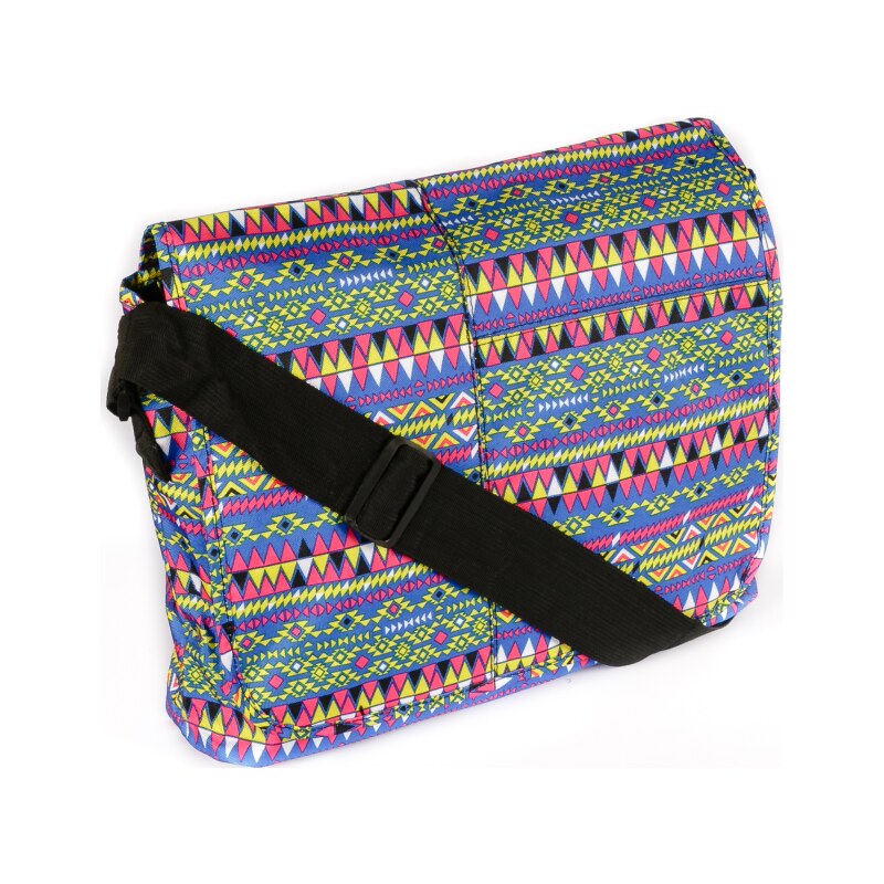 Loren farebná vzorovaná priestranná kabelka TN-3029 2145 FK 35820406