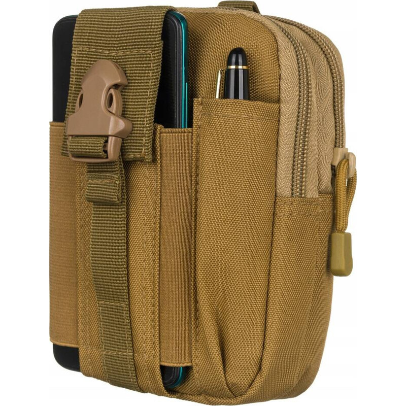 BASIC Khaki taška na opasok [DH] BL064 46113319