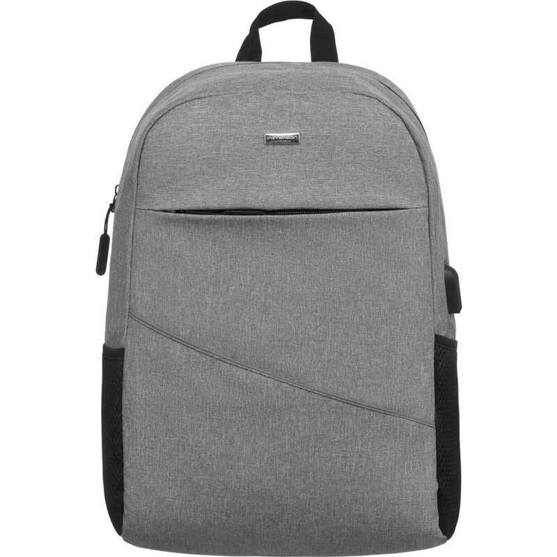 Peterson sivý batoh s priehradkou na notebook PTN 32702 49671977