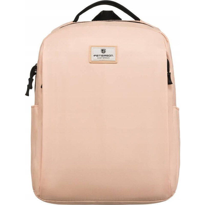 Peterson béžový batoh s vreckom na notebook PTN 77707 49699553
