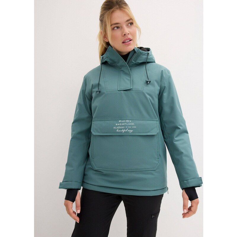 bonprix Funkčná lyžiarska bunda s flísovou podšívkou, vodoodolná, 60418057